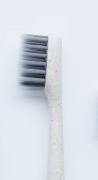 Happy - Biodegradable Charcoal Toothbrush