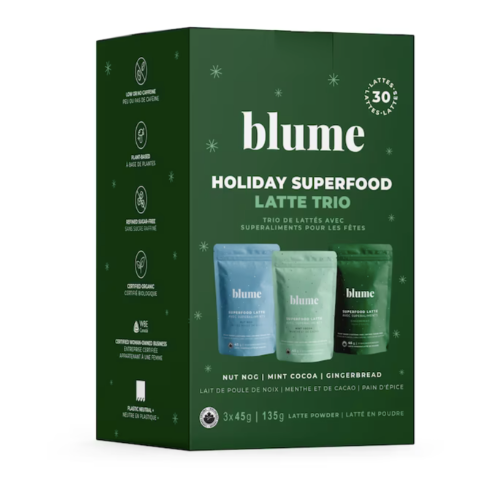 Blume - Holiday Superfood Latte Trio
