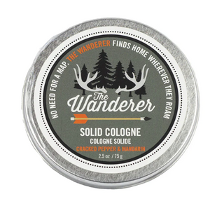 The Wanderer Solid Cologne - Walton Wood