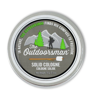 The Outdoorsman Solid Cologne - Walton Wood