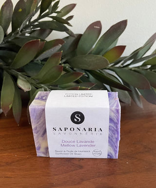 Saponaria - Mellow Lavender Soap