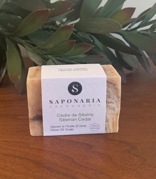 Saponaria - Siberian Cedar Soap