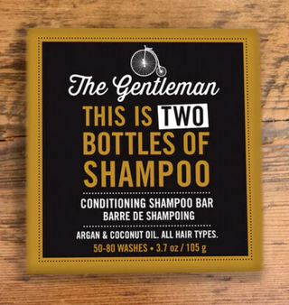 Gentleman Shampoo Bar - Walton Wood