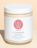 Wildcraft - Illuminate Body Cream - Frankincense and Geranium - 240ml