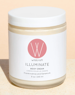 Wildcraft - Illuminate Body Cream - Frankincense and Geranium 240ml