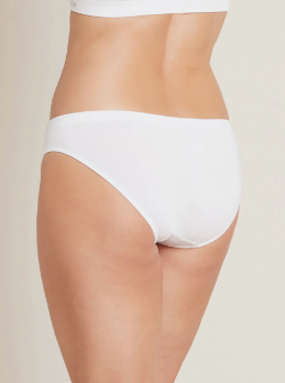 BOODY - Bamboo Underwear - Bikini Classic - White
