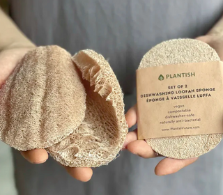 Plantish - Eco Loofah Dishwasher Sponge - 2pk