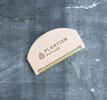 Plantish - Wooden Lint Remover