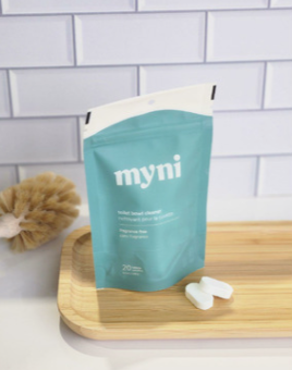 MYNI Toilet Bowl Cleaner - Unscented - 20 Units