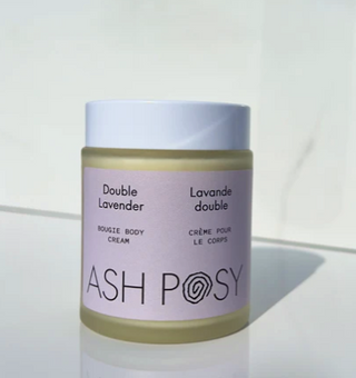 Ash & Posy -  Double Lavender Bougie Body Cream - 100mL