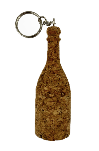 Cuisivin - Cork Keychains - Wine and Champagne Bottles