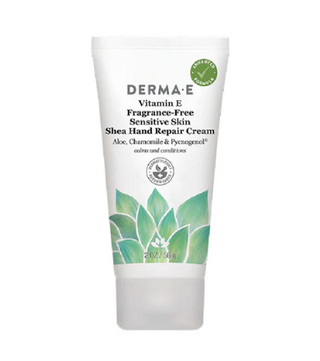 DERMA-E Vitamin E Fragrance-Free - Shea Hand Repair Cream