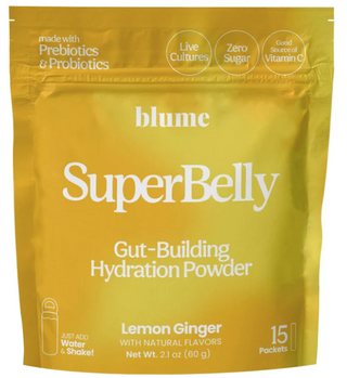 Blume - SuperBelly - Lemon Ginger (60g) 15 sachets