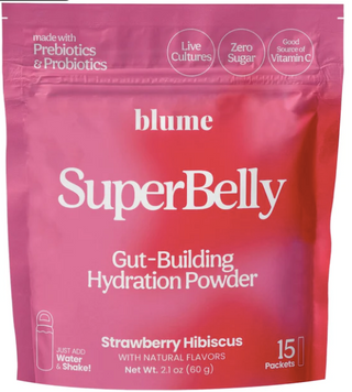 Blume - SuperBelly - Strawberry Hibiscus (60g)