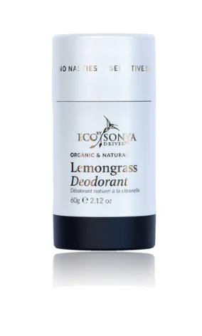 Lemongrass Deodorant - Eco by Sonya Driver (60g)