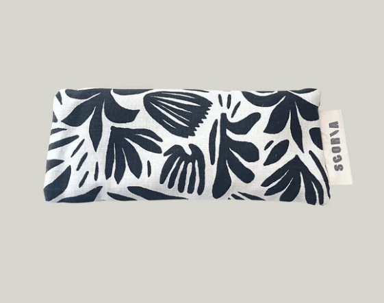 Eye Pillow - Leaves Pattern