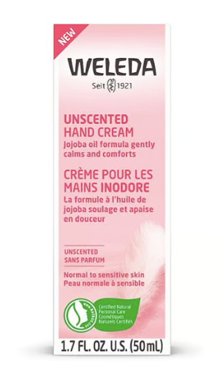 WELEDA - Jojoba Oil Unccensted Hand Cream