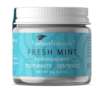 Nelson Naturals - Fresh Mint with Hydroxyapatite Toothpaste