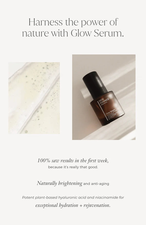 SKIN ESSENCE Organics - Glow Serum - 30 ml