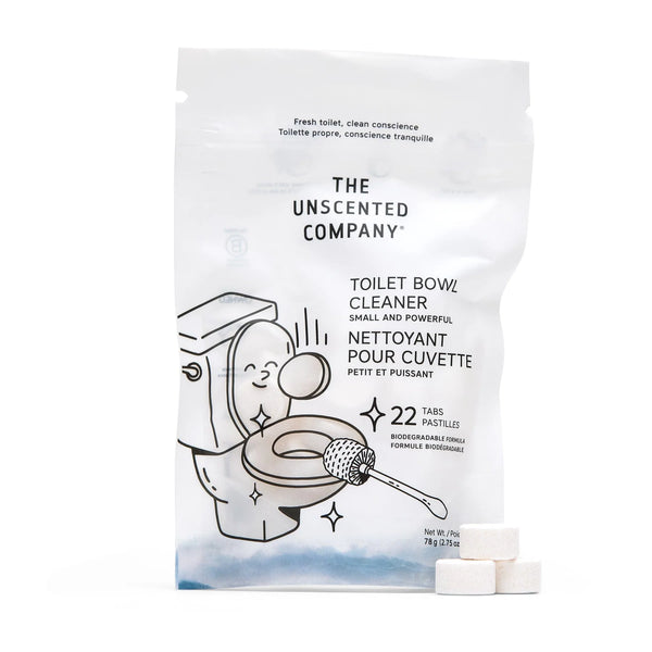 The Unscented Company - Toilet Bowl Cleaner Tablets