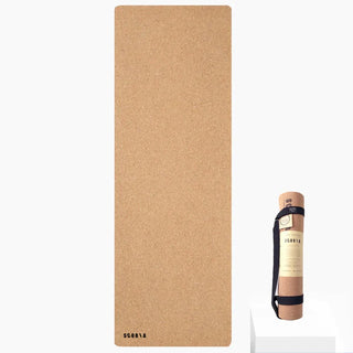 Scoria Standard Essential Cork Yoga Mats | 3.5MM