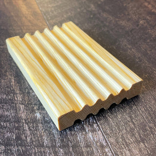 Eco Loco - Cedar Soap Dish