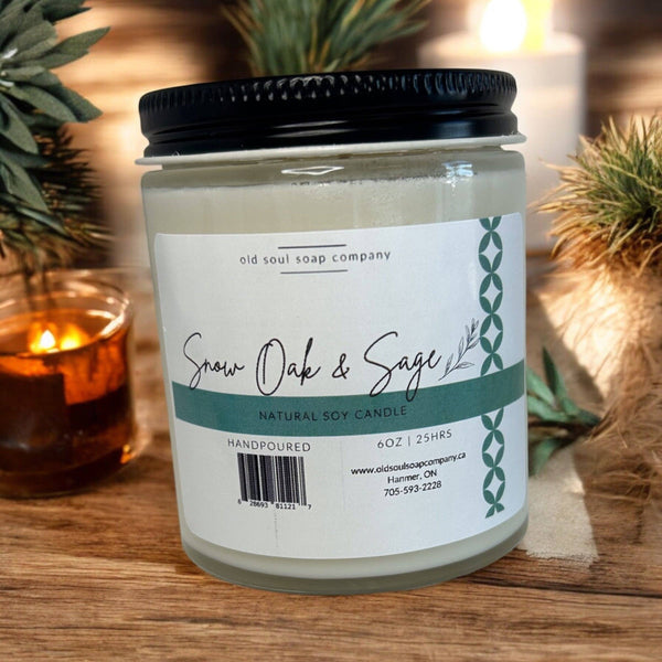 Old Soul Soap Company -Christmas Candles