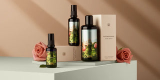 Active Humans - Natural Deodorant Spray - Rose Neroli