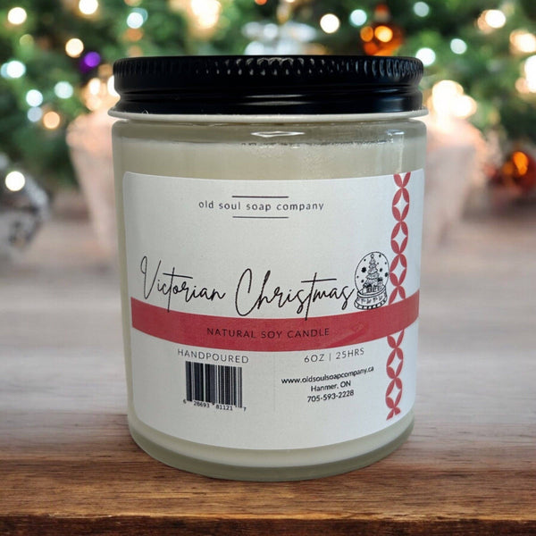 Old Soul Soap Company -Christmas Candles