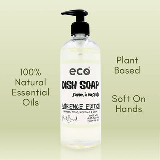 Eco Company - Dishwashing Liquid - Ambiance Edition - Refill JAR