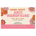 Walton Wood Farm - ANTI MENOPAUSE Goat Milk Bar Soap - 8.6oz