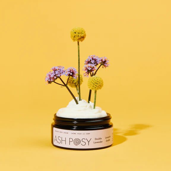 ASH POSY - Bougie Body Cream - Double Lavender - 200mL