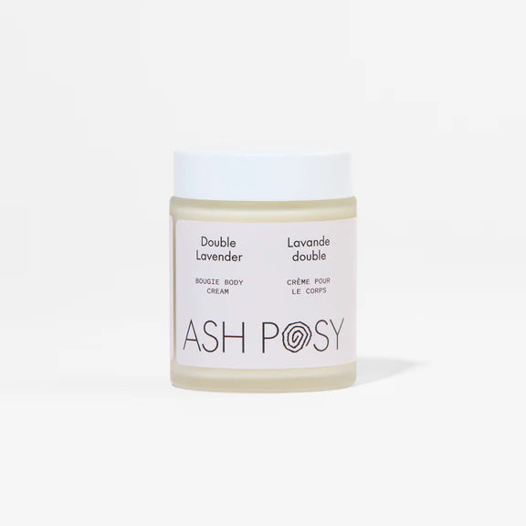 ASH POSY - Bougie Body Cream - Double Lavender - 200mL