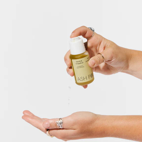 ASH POSY - Cleanser/Moisturizer -  Neroli & Pink Grapefruit -50mL
