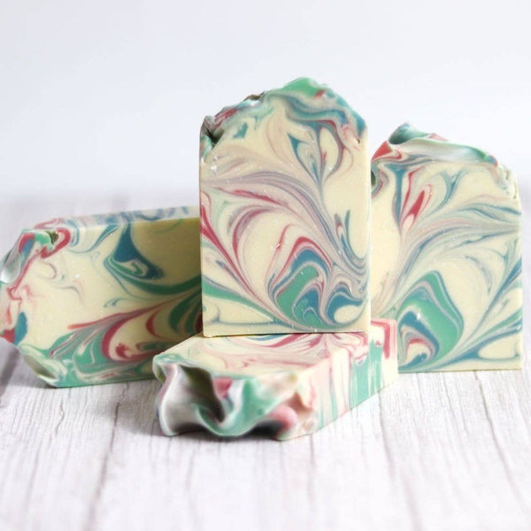 Silk Scarf Soap