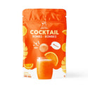 Mimosa Cocktail Bomb™ 2 pack with juicy orange citrus flavour – handcrafted cocktail and mocktail drink mixer made with real fruit and naturally sourced flavours.