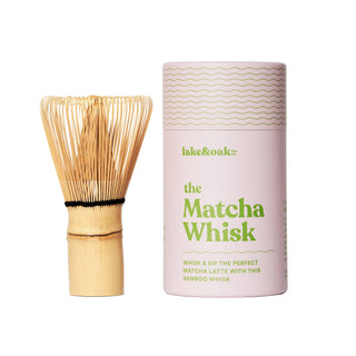 Lake & Oak Tea Co. - Bamboo Matcha Whisk