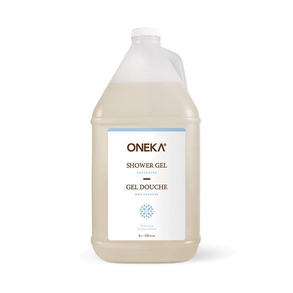 ONEKA - Unscented Shower Gel and Hand Soap - Refill JAR