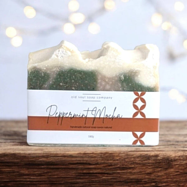 Old Soul Soap Company  - Peppermint Mocha