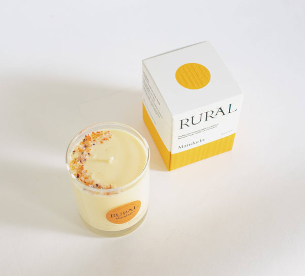 RURAL Candles - MANDARIN
