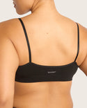 BOODY - Bamboo  LYOLYTE® Triangle Bralette - BLACK