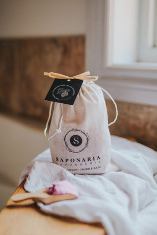 Saponaria — Bubble Bath - Black Raspberry
