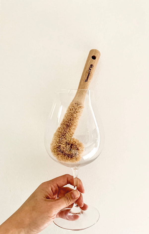 Essence of Life Organics - Plant-based Bottle Brush: Mason Jar Brush