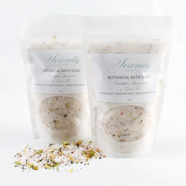 Botanical Bath Soaking Salts