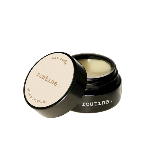 ROUTINE - Natural Perfume Balm - Cat Lady