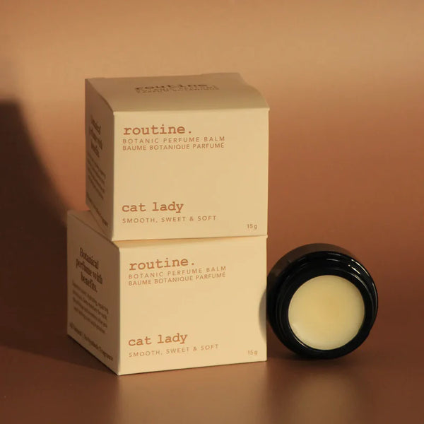 ROUTINE - Natural Perfume Balm - Cat Lady