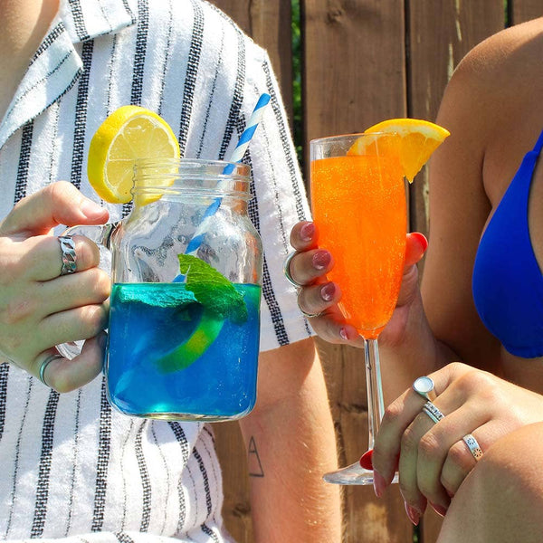 Cocktail Bomb Shop - Bright Citrus Cocktail Mixer -  4 Cocktail Bombs