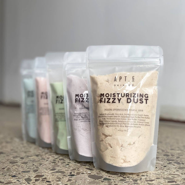 Apt. 6 Skin Co. - Moisturizing Fizzy Dust - Lemongrass
