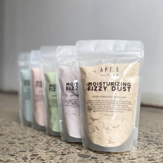 Apt. 6 Skin Co. - Moisturizing Fizzy Dust - Orange Chamomile