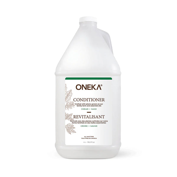 ONEKA Canada - Cedar & Sage Organic Conditioner - REFILL